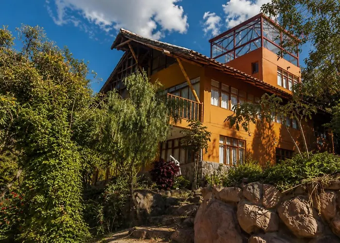 別荘 Casa Del Pisonay, Descanso En La Naturaleza Huaran
