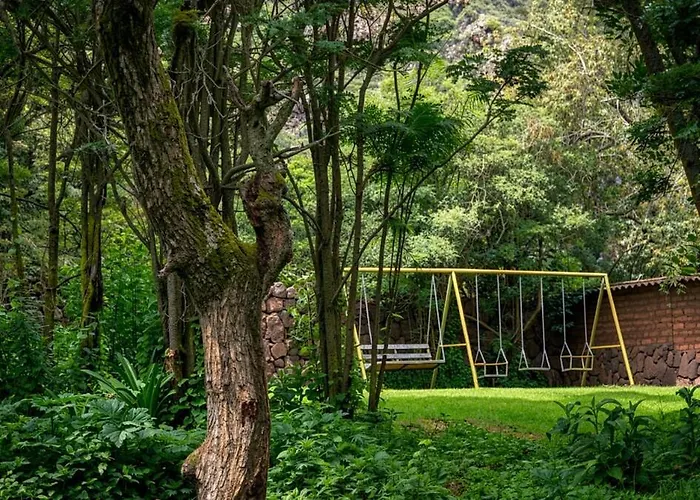 Casa Del Pisonay, Descanso En La Naturaleza 別荘