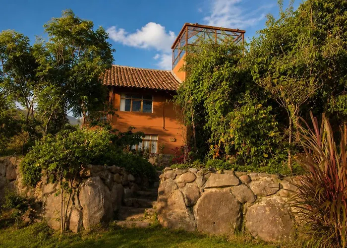 Casa Del Pisonay, Descanso En La Naturaleza * Huaran