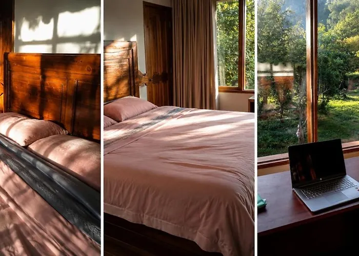 Casa Del Pisonay, Descanso En La Naturaleza 別荘
