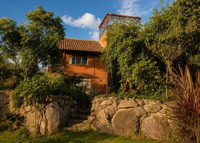 Casa Del Pisonay, Descanso En La Naturaleza 別荘 Huaran