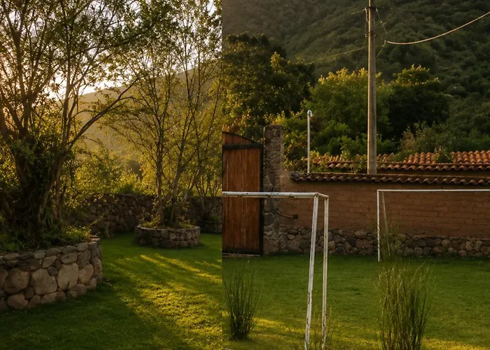 Casa Del Pisonay, Descanso En La Naturaleza 別荘 Huaran
