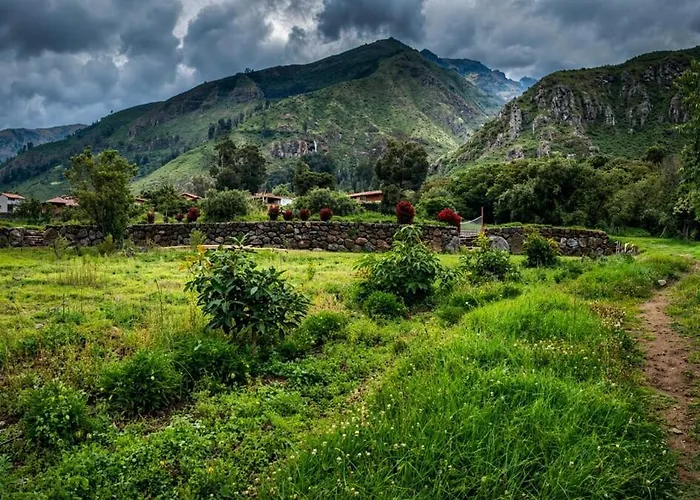 Casa Del Pisonay, Descanso En La Naturaleza 別荘 Huaran