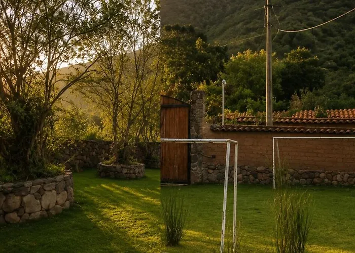 Casa Del Pisonay, Descanso En La Naturaleza Huaran