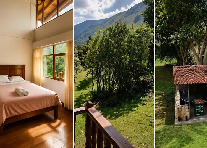 別荘 Casa Del Pisonay, Descanso En La Naturaleza
