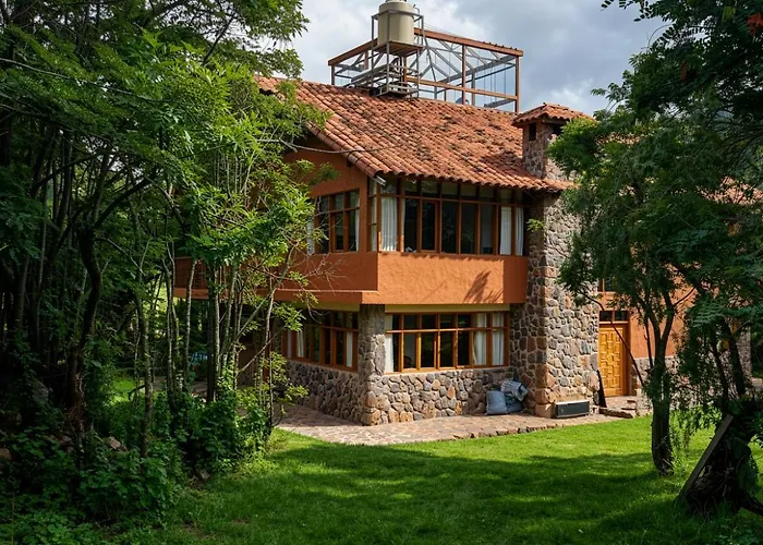 Casa Del Pisonay, Descanso En La Naturaleza 別荘
