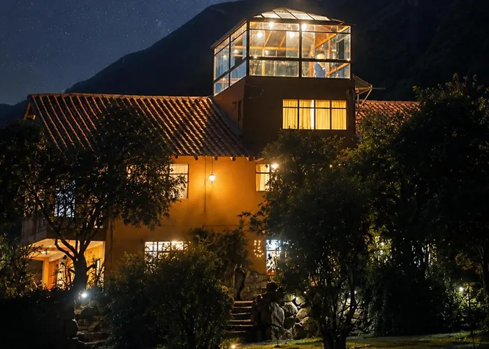 別荘 Casa Del Pisonay, Descanso En La Naturaleza Huaran