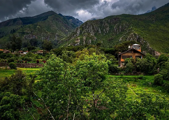 Casa Del Pisonay, Descanso En La Naturaleza Huaran
