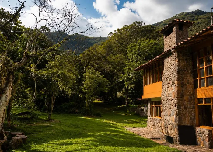 Casa Del Pisonay, Descanso En La Naturaleza 別荘 Huaran
