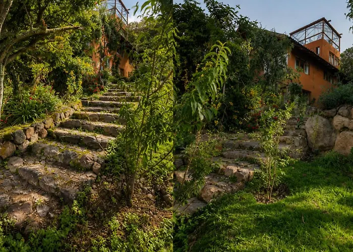 Casa Del Pisonay, Descanso En La Naturaleza 別荘 *